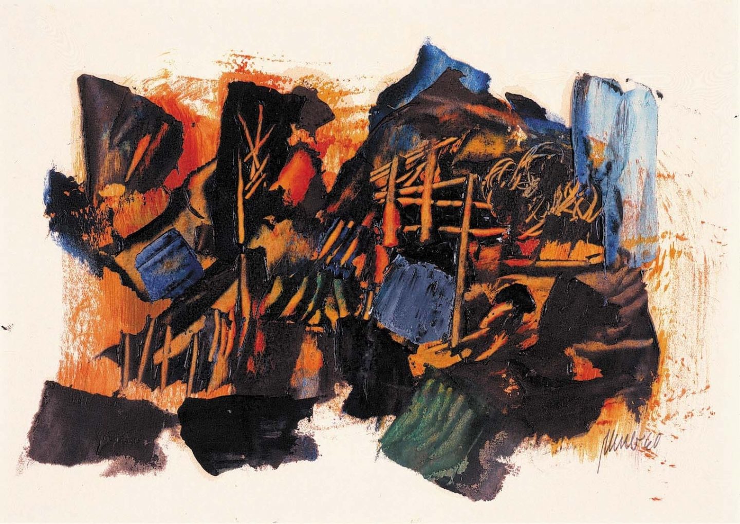 Fritz Winter · Galerie Ludorff