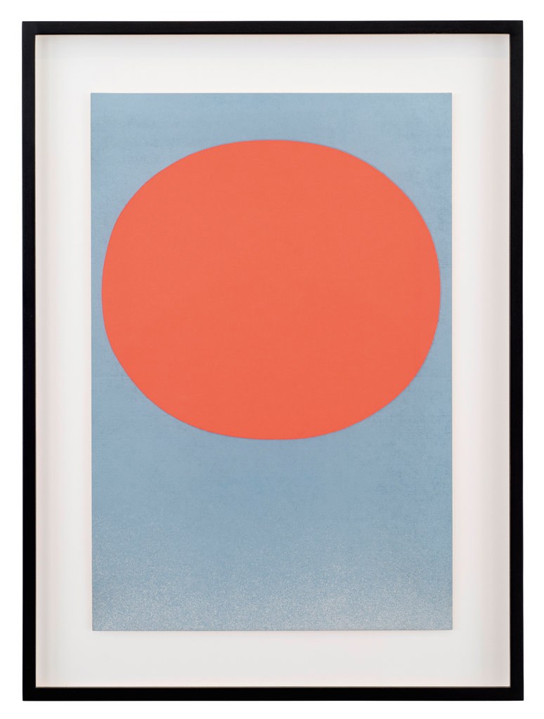 Rupprecht Geiger, Modulation (125/3 B), 1969 · Galerie Ludorff