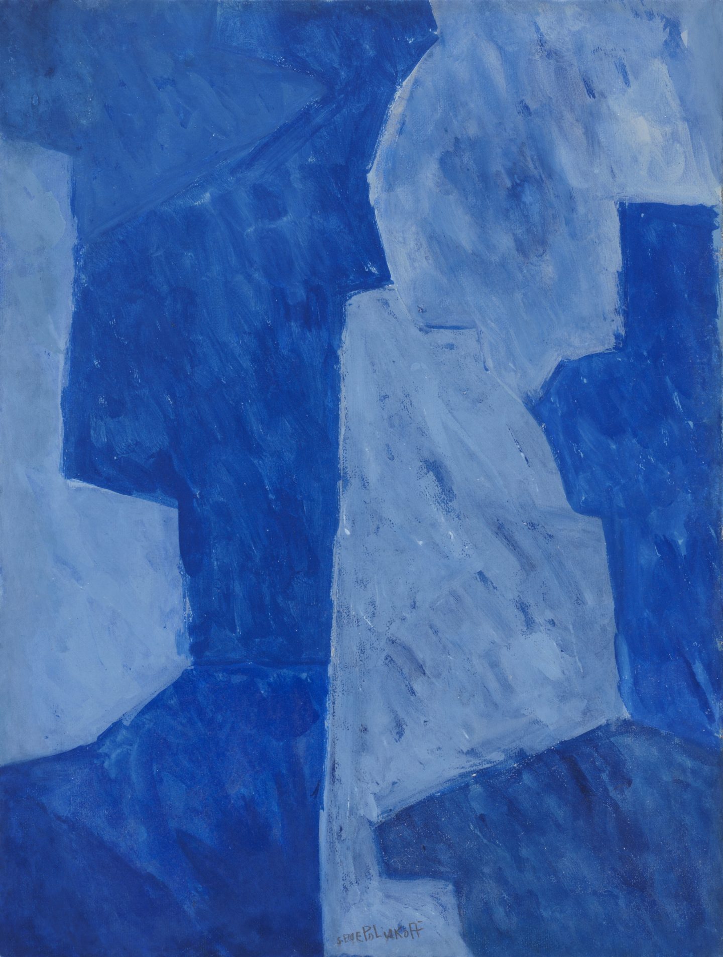 Serge Poliakoff, Composition abstraite, 1963 · Galerie Ludorff