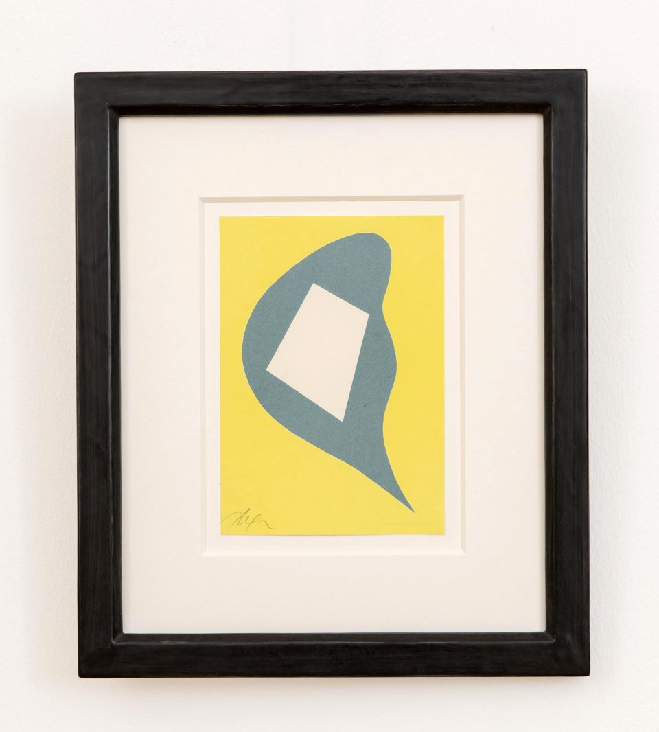 Hans Arp, Ohne Titel, 1959 · Galerie Ludorff