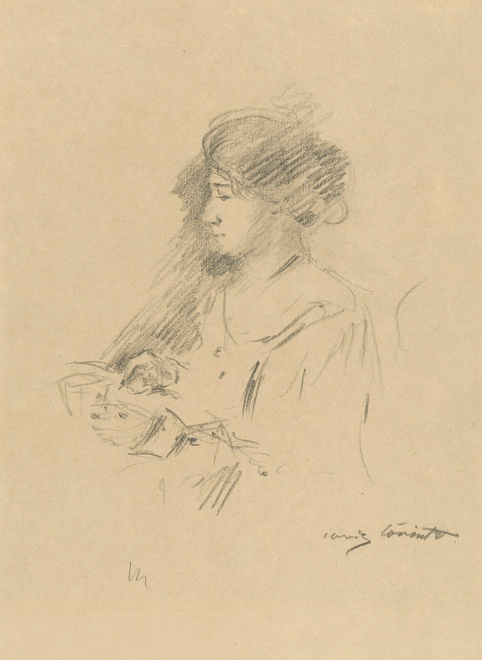 Lovis Corinth war Künstler des deutschen Impressionismus und