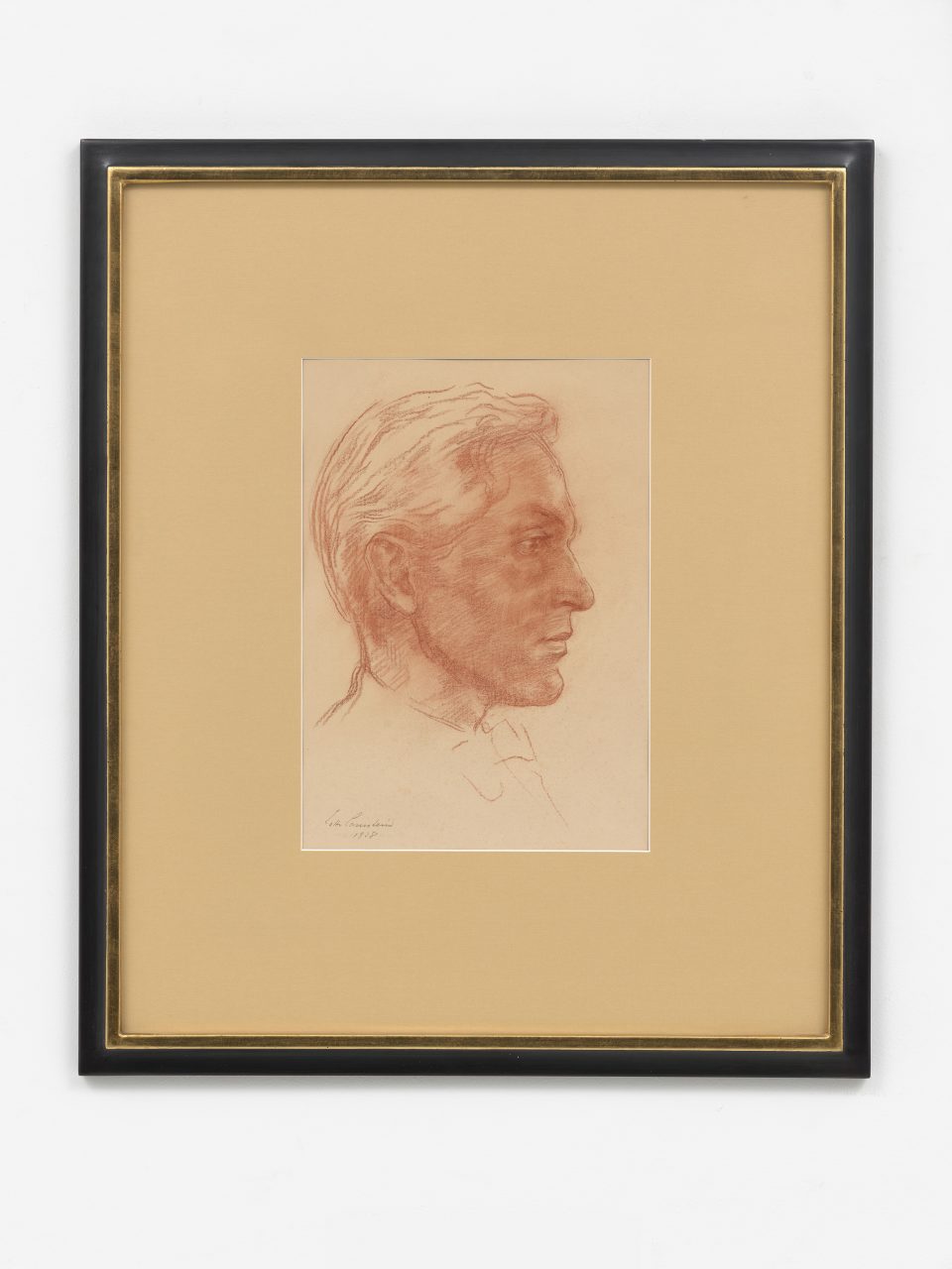 Lotte Laserstein, Portrait von Erik Trolle, 1938 · Gallery Ludorff