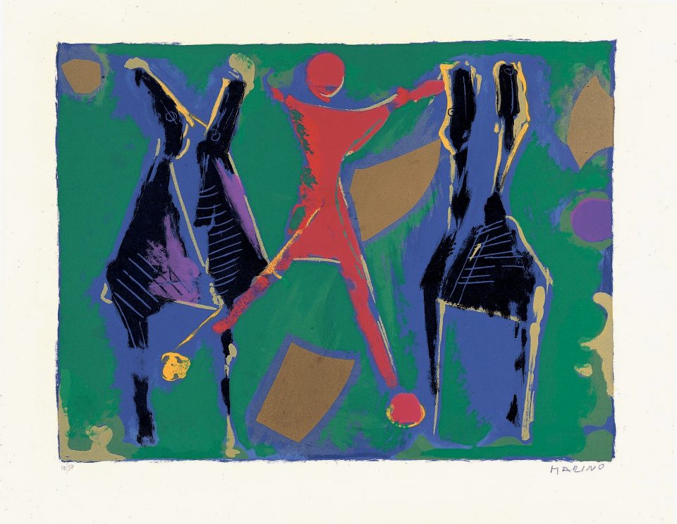 Marino Marini, Marino from Shakespeare II/IV, 1978 · Galerie Ludorff