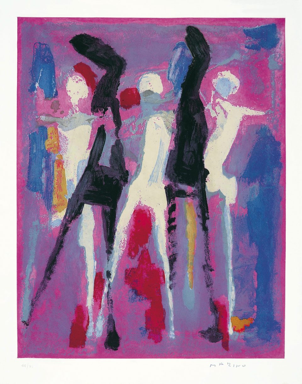 Werke von Marino Marini · Galerie Ludorff