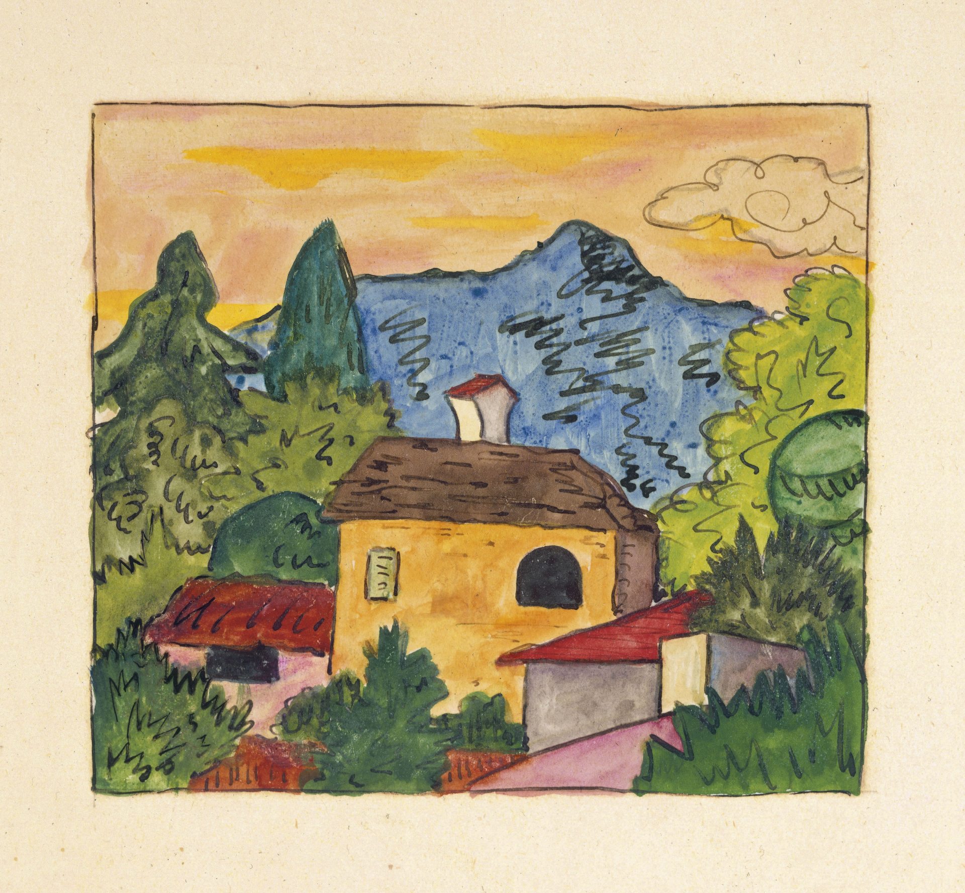 Werke von Hermann Hesse · Galerie Ludorff