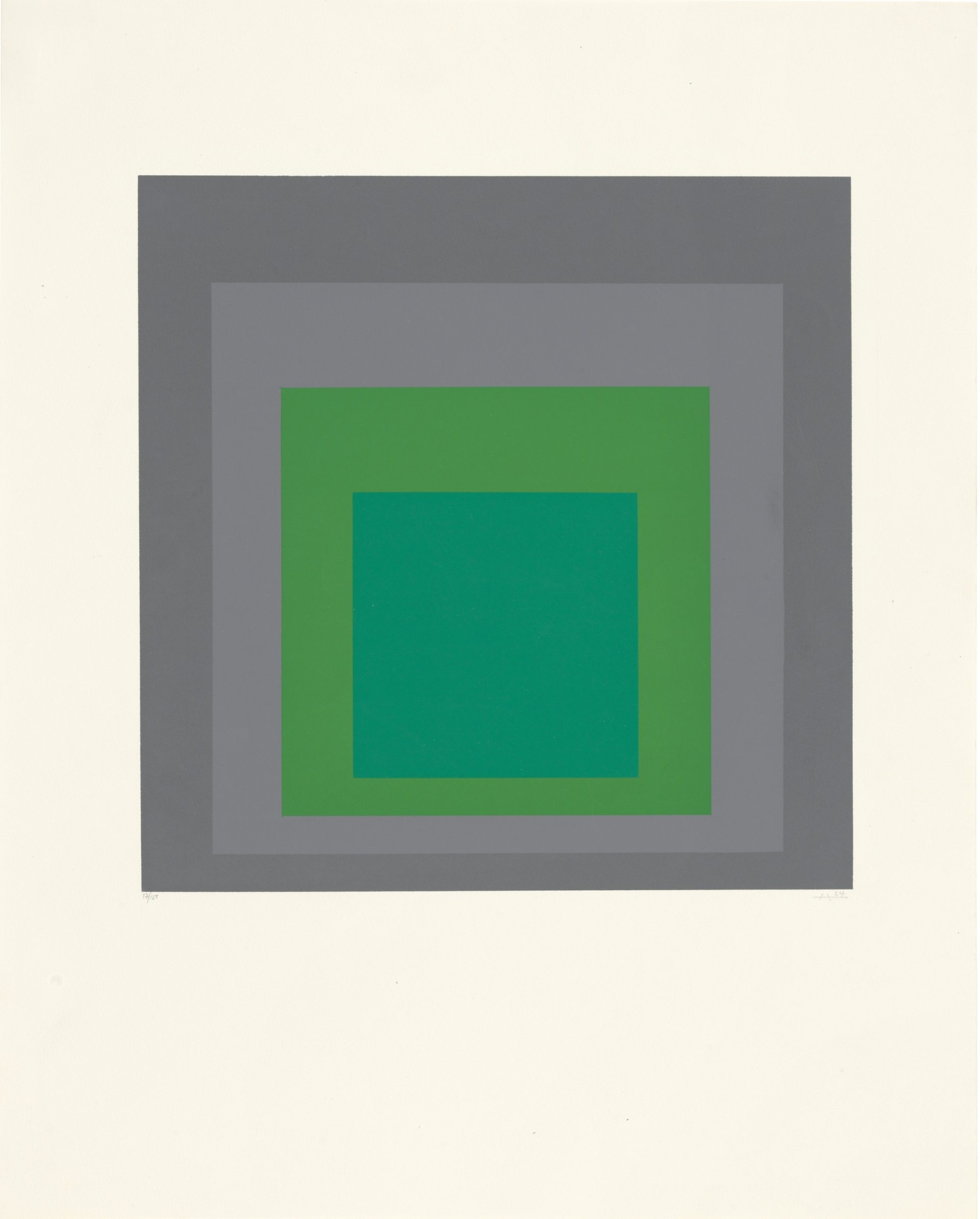 Werke von Josef Albers · Galerie Ludorff