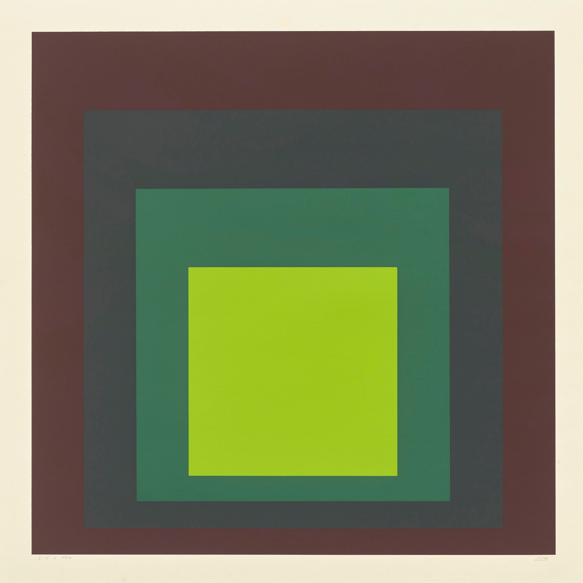 Джозеф альберс картины