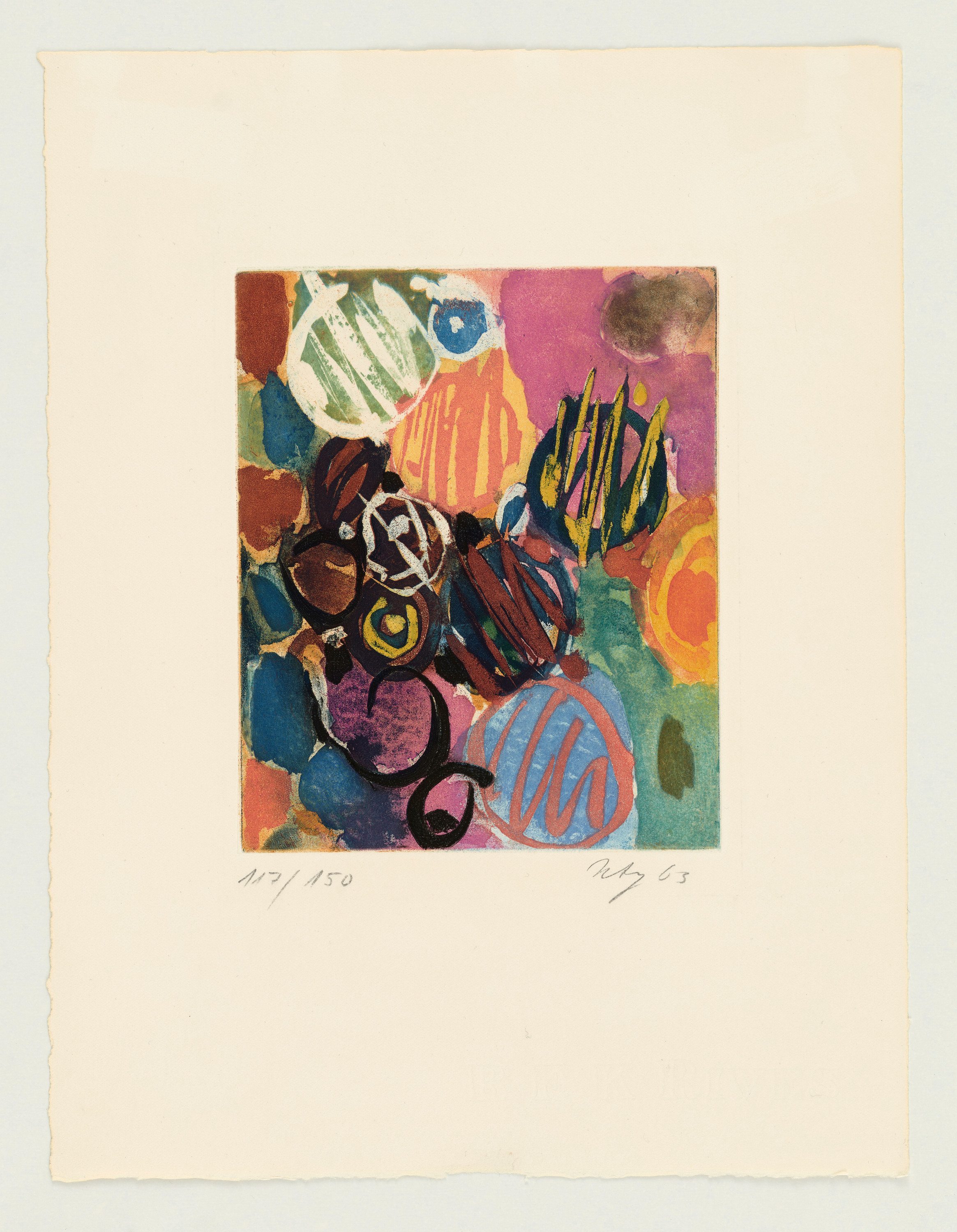 Artworks by Ernst Wilhelm Nay · Gallery Ludorff