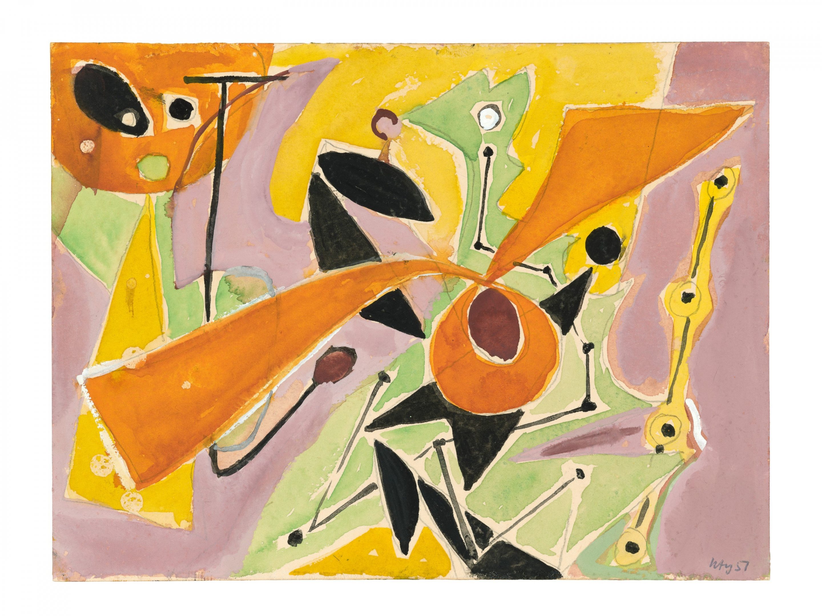Wilhelm Nay、Vom vulkanischen Grau Artworks by Ernst Wilhelm Nay · Gallery Ludorff