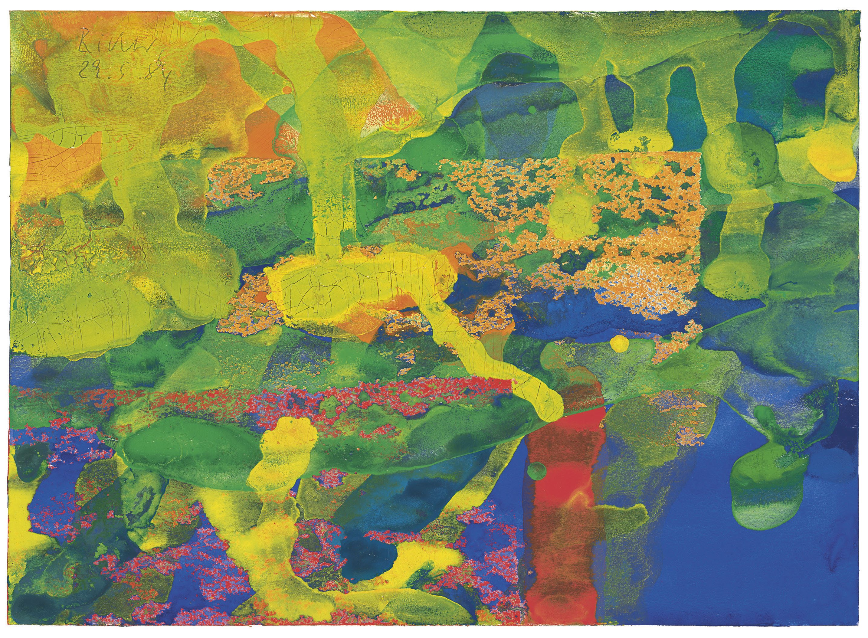 Artworks by Gerhard Richter · Gallery Ludorff