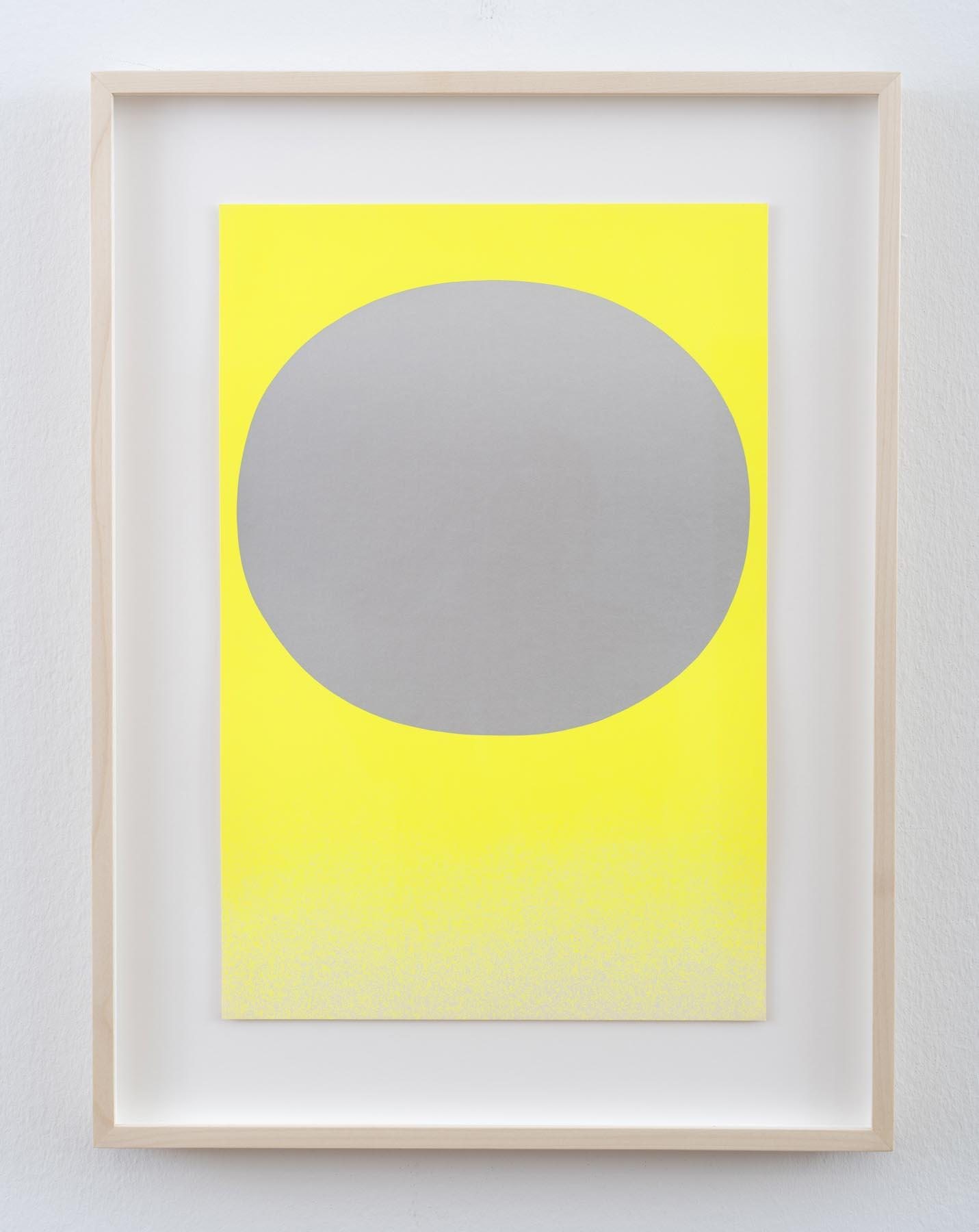Rupprecht Geiger, Modulation (125/9 B), 1969 · Gallery Ludorff