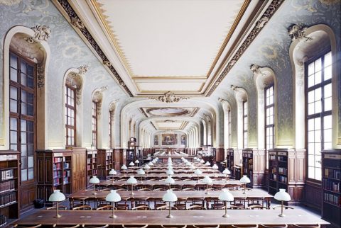 Libraries: The Return: Candida Höfer in der Neuen Galerie Gladbeck