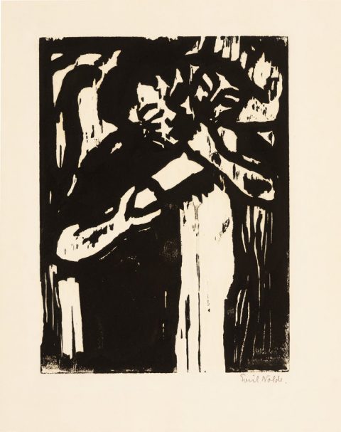 Emil Nolde, Junges Paar, 1917 · Gallery Ludorff