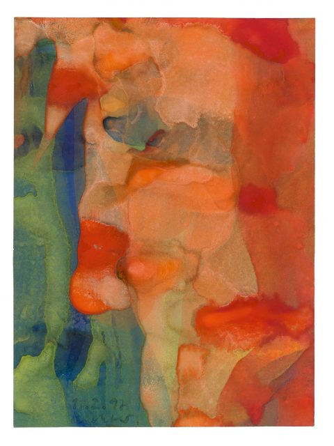 Gerhard Richter, Ohne Titel (11.2.97), 1997 · Gallery Ludorff