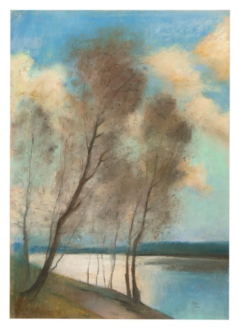 Lesser Ury, Frühling, 1903 · Galerie Ludorff