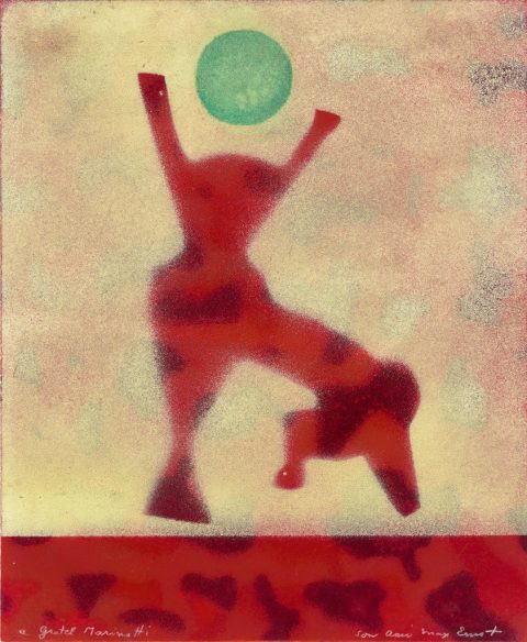 Max Ernst, Ohne Titel, 1969 · Gallery Ludorff