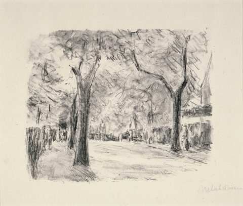 Max Liebermann, Allee – Große Seestraße in Wannsee, 1926 · Gallery