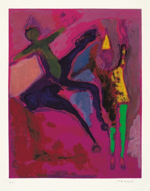 Marino Marini, Marino from Shakespeare II/VI, 1978 · Gallery Ludorff