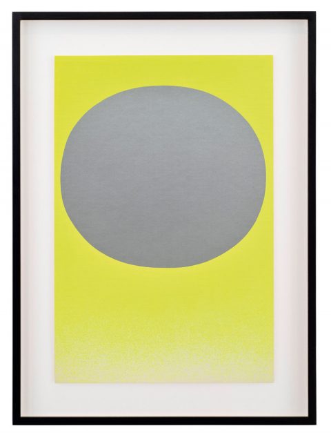 Rupprecht Geiger, Modulation (125/9 B), 1969 · Gallery Ludorff