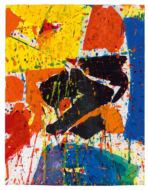 Sam Francis, Untitled (SF59-553), 1959 · Gallery Ludorff