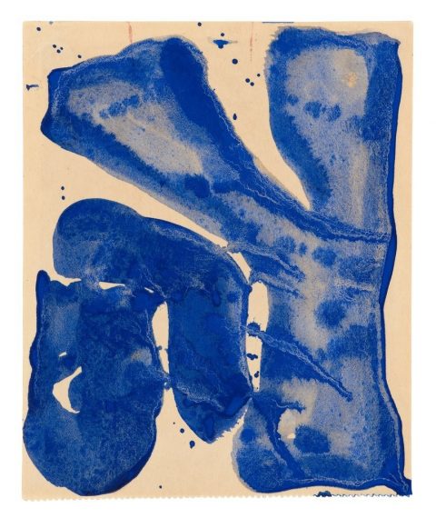 Sam Francis, Untitled, ca. 1961 · Gallery Ludorff