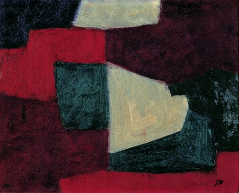 Serge Poliakoff, Composition abstraite, 1964 · Gallery Ludorff