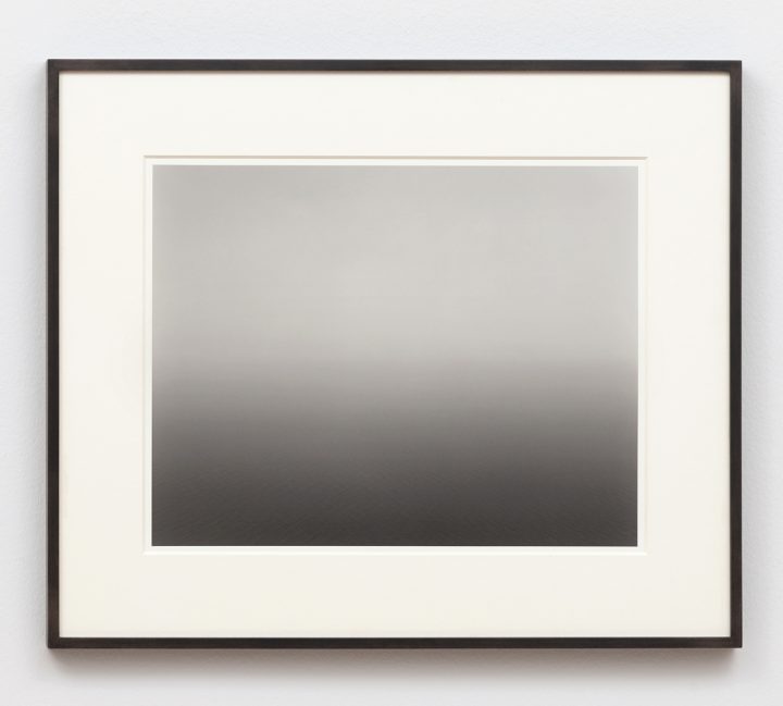 Hiroshi Sugimoto, Aegean Sea, Pilion II, 1990 · Galerie Ludorff