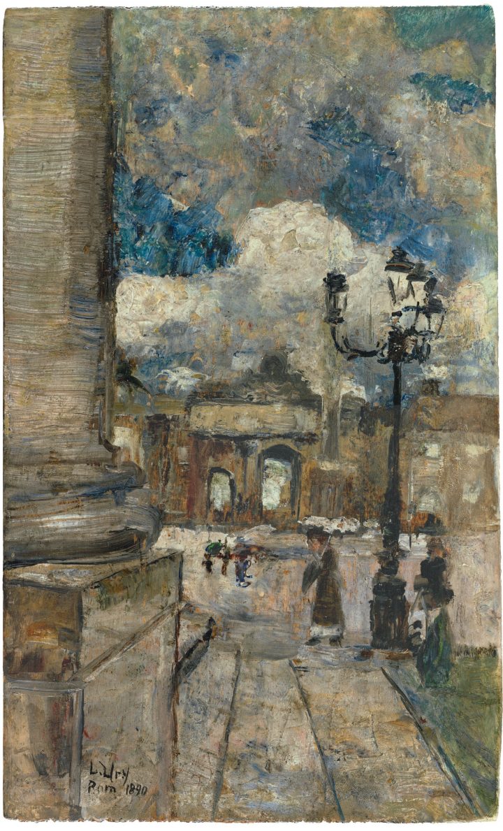 Lesser Ury · Galerie Ludorff