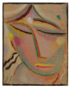 Alexej von Jawlensky, Kleiner Kopf