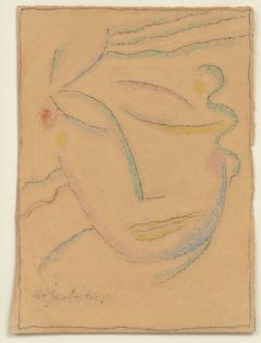 Alexej von Jawlensky, Geneigter Kopf