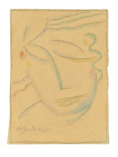 Alexej von Jawlensky, Geneigter Kopf