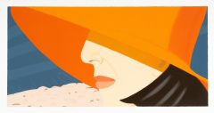 Alex Katz, Orange Hat