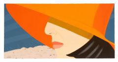 Alex Katz, Orange Hat
