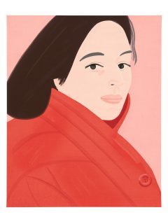 Alex Katz, Brisk Day I