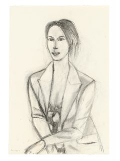 Alex Katz, Christy II