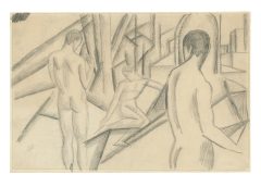 August Macke, Jünglinge