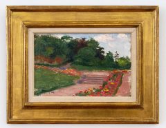 Albert Marquet, Im Park von St. Cloud