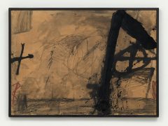 Antoni Tàpies, Gouache of the Hand