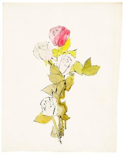 Andy Warhol, Still life flowers