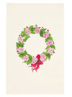 Andy Warhol, Christmas-Wreath with Roses