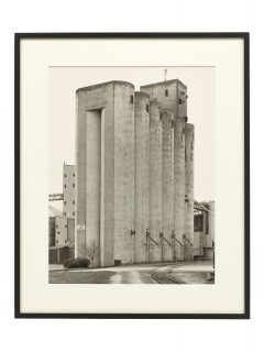 Bernd & Hilla Becher, Getreidesilo, Fère-Champenoise, F