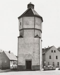 Bernd & Hilla Becher, Wasserturm Borna, Leipzig, D