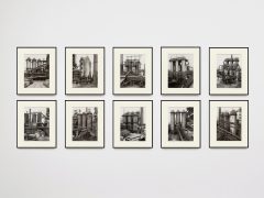 Bernd & Hilla Becher, Hochöfen (Winderhitzer)