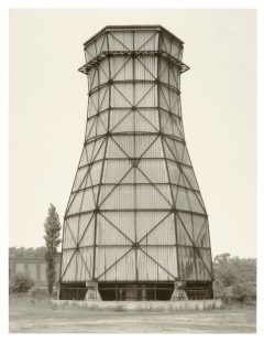 Bernd & Hilla Becher, Kühlturm, Zeche Waltrop, Ruhrgebiet, D