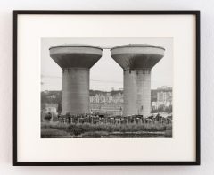 Bernd & Hilla Becher, Wassertürme in Honfleur