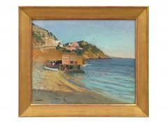Charles Camoin, La Plage de Capri