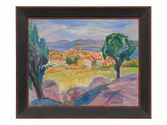 Charles Camoin, La Baie de St. Tropez