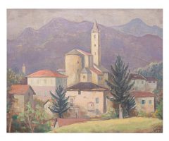 Carl Hofer, Tesserete (Ticino)