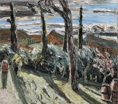 Christopher Lehmpfuhl, Abendlicht, Vallocaia