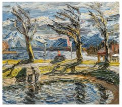 Christopher Lehmpfuhl, Vorfrühling in Prien am Chiemsee